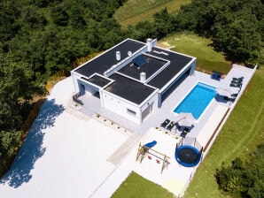 Villa Sanivaro with heated pool and whirlpool - Svetvinčenat - image1