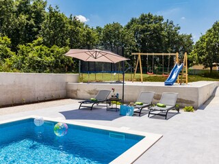 Villa Svetvinčenat Buitenaudio-opname 10
