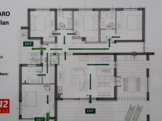 Villa Svetvinčenat Grondplan 39