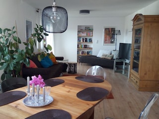 Essbereich/Wohnzimmer