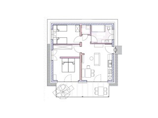 Appartamento per vacanze Wunsiedel Pianta del piano 40