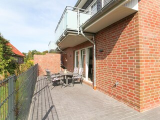 Apartamento de vacaciones Norddeich Grabación al aire libre 2