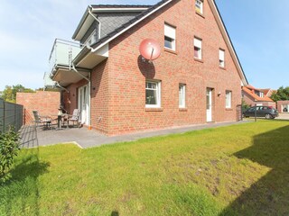 Apartamento de vacaciones Norddeich Grabación al aire libre 4