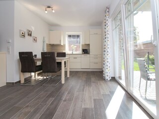 Apartamento de vacaciones Norddeich Características 8