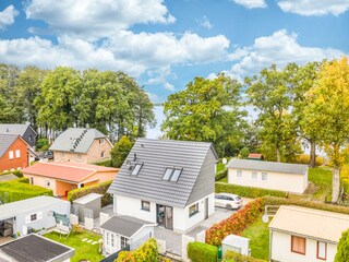 Ferienhaus am Fleesensee