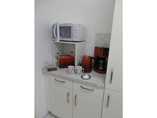 Kaffee-Tee, Toaster Ecke