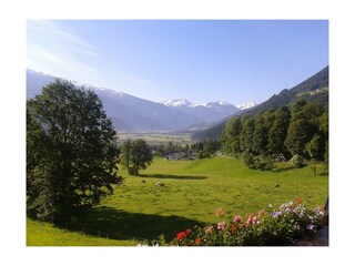 Panoramablick von den Zimmern und Apartments