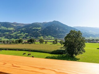 Ausblick Doppelzimmer Hamberg