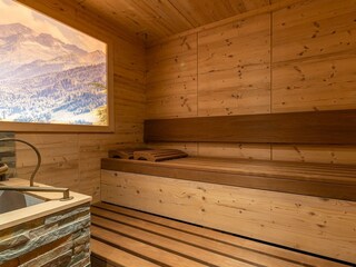 Bio-Kräuter Sauna