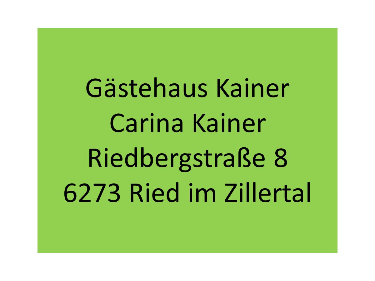 Logo Kainer Carina