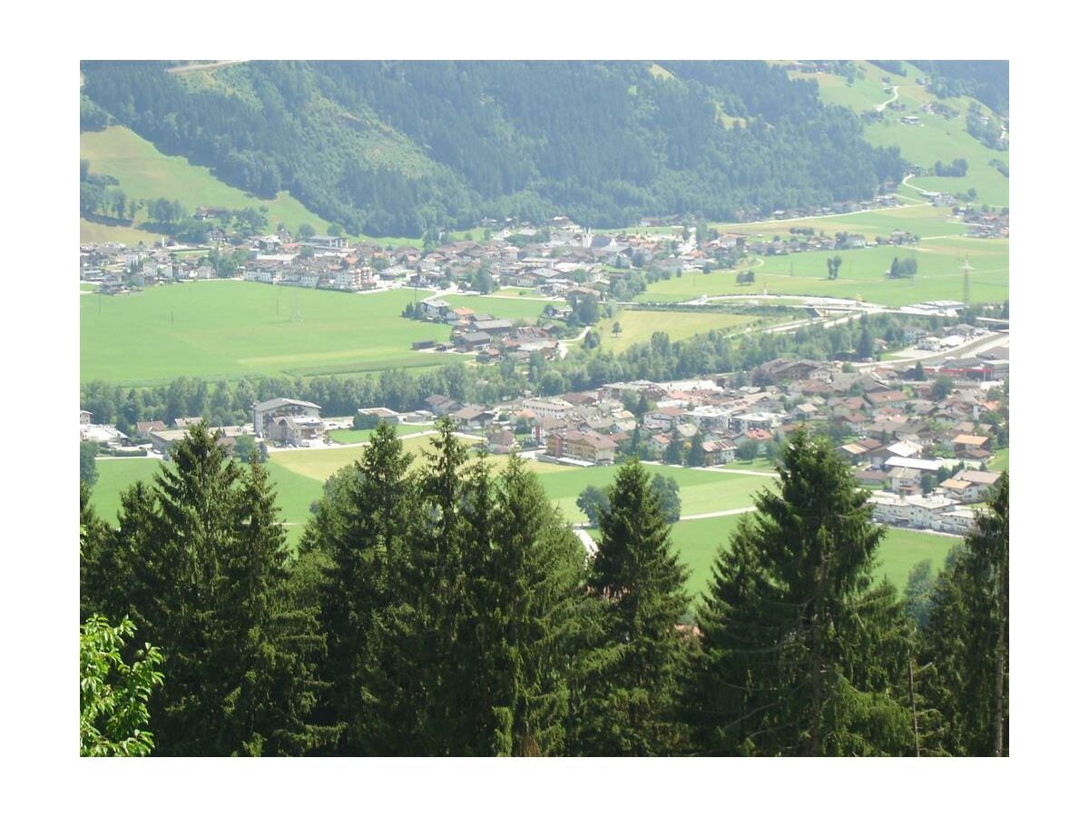 Blick nach Kaltenbach