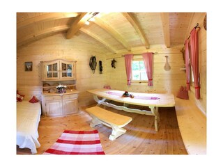 Gartenhaus für Grillabende