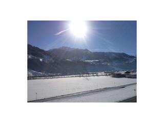 Blick von der Wohnung zum Gerlosstein