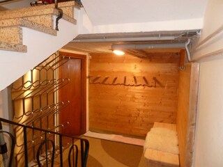 Schischuhtrockner/ Abstellplatz für Alle