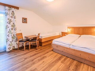 Dreibettzimmer 2. Etage
