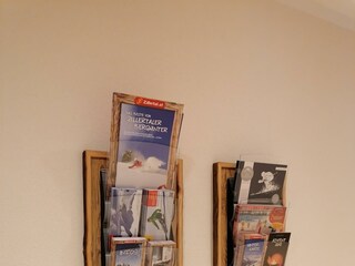 Verschiedene Prospekte