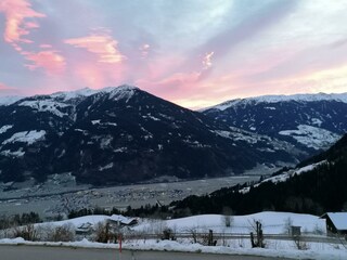 Blick Richtung Uderns WINTER