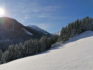 Blick Richtung Hochfügen WINTER