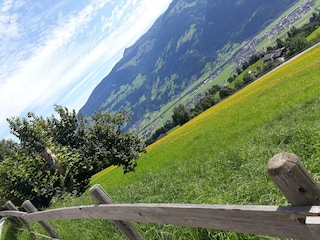 Blick Richtung Fügen SOMMER