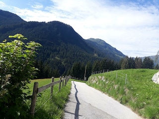 Blick Richtung Hochfügen SOMMER