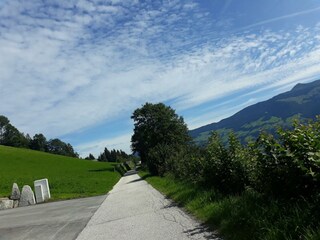 Außenbereich - direkt vor der Tür