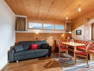 Apart 1 - Wohn-(Schlaf-)Zimmer