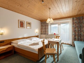 Apart 3 - Schlafzimmer