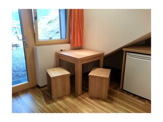 Essbereich- Garconniere
