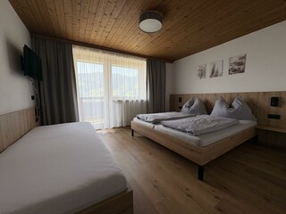Schlafzimmer Ferienwohung II