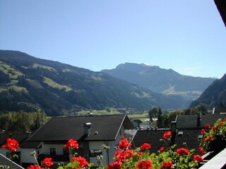 Aussicht von den Zimmern