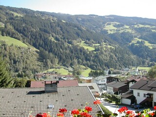 Aussicht von den Zimmern