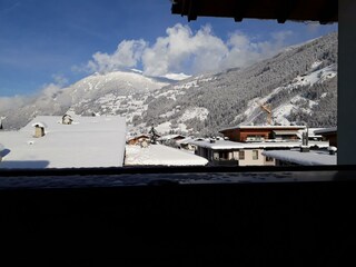 Aussicht von den Zimmern