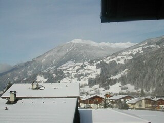 Aussicht von den Zimmern