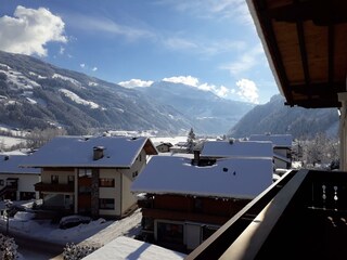 Aussicht von den Zimmern