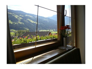 Aussicht von den Zimmern