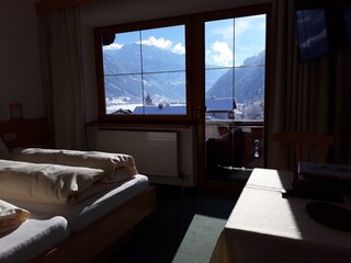 Ausblick von den Zimmern