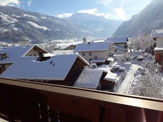 Aussicht von den Zimmern