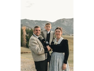 Stefan mit Sabrina und Andreas