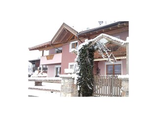 Ansicht Appartement-Ferienwohnung Uderns