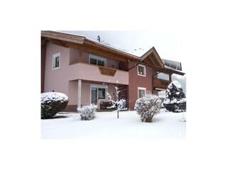 Ansicht Winter www.ferienwohnung-uderns.at