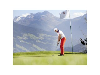 Golfanlage Zillertal ca. 300m entfernt