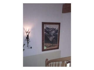 Stiegenaufgang 1. OG zum Appartement Top 1