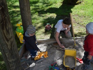 Am Spielplatz