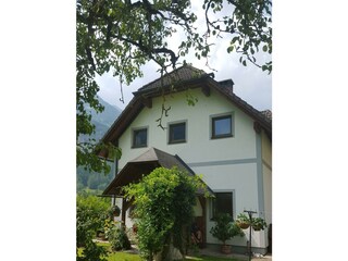 Ferienhaus mit Gartenlaube
