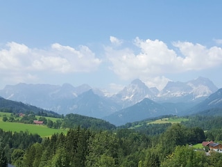 Bergpanorama