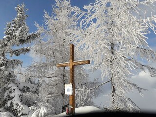 Unser Hausberg im Winter