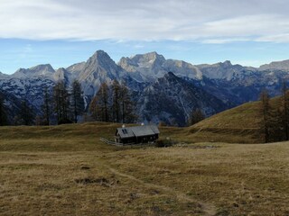 Herbst auf der Alm
