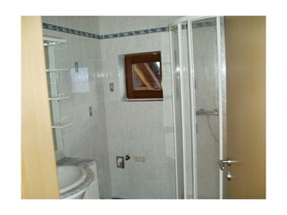 Ferienwohnung Dusche