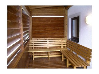 Sauna Balkon