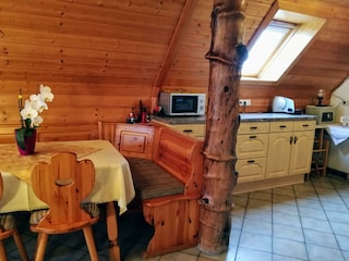 Hier findet man alles, was man zum Kochen braucht.